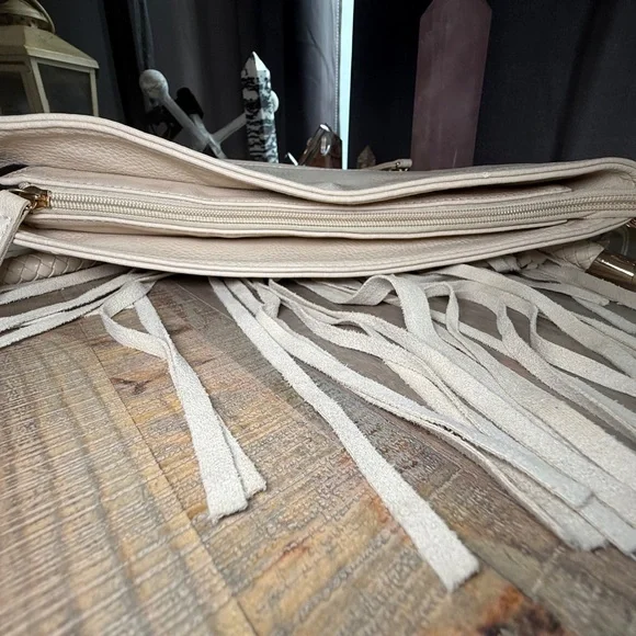 Altar'd State brand handbag leather with fringe. - Picture 4 of 10